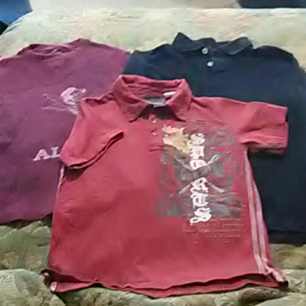 Boys sz 6/7 shirts bundle