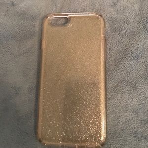 Speck gold glitter iPhone 6 case
