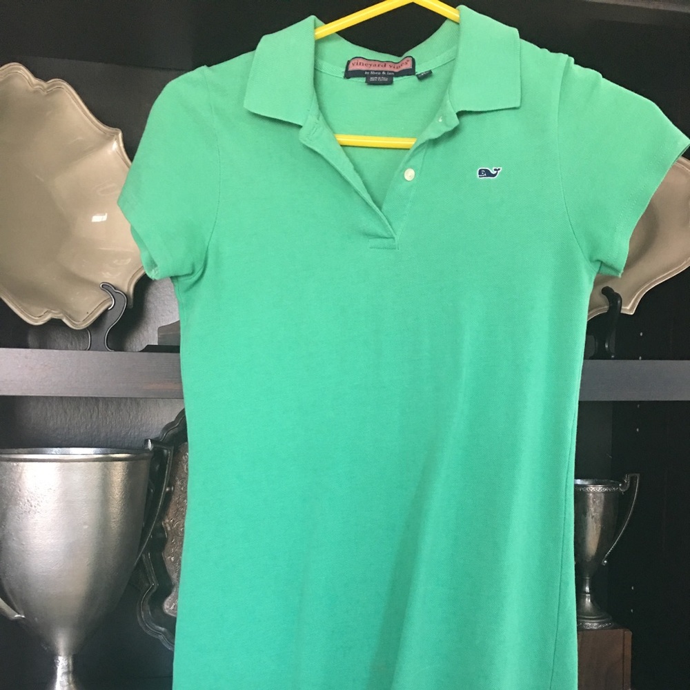 Vineyard Vines Mini Polo Dress