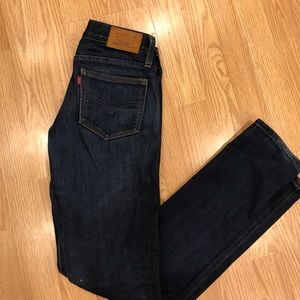 Levi's ultra low skinny 521.