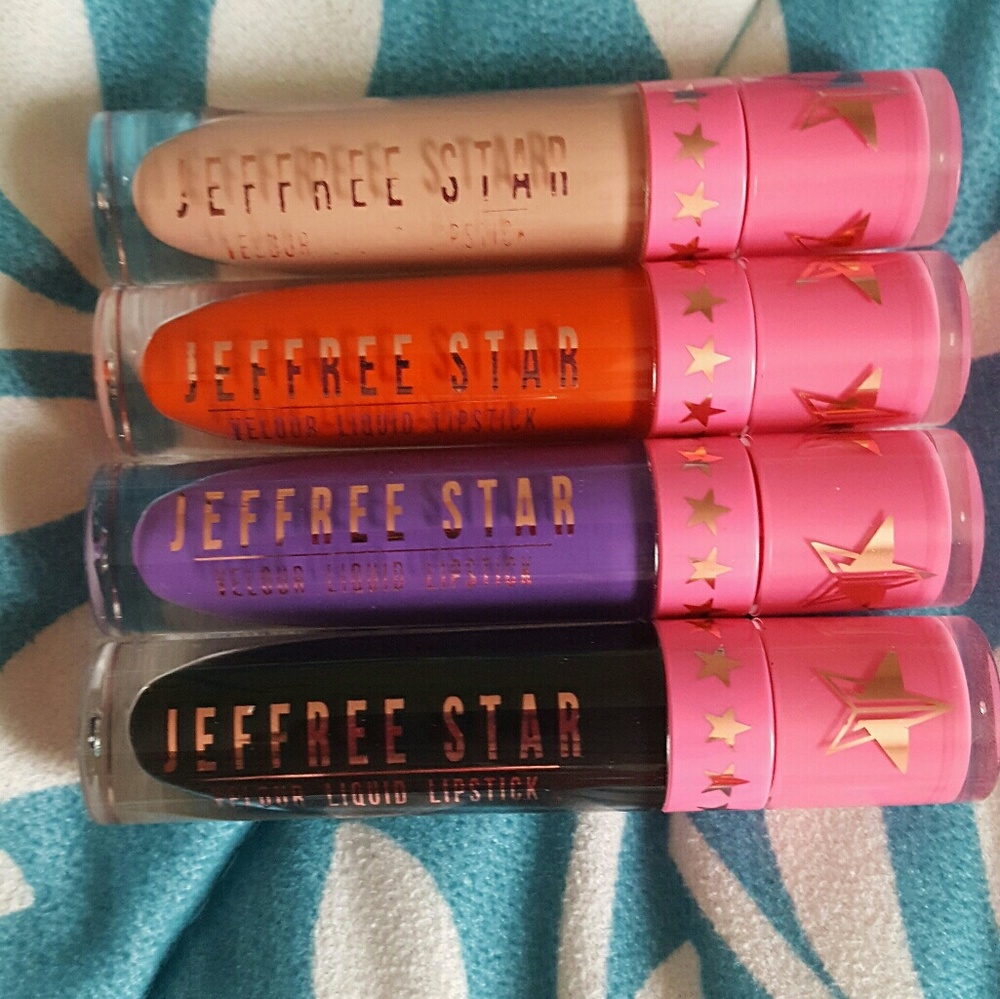 Jeffree Star liquid lipsticks-sold on other site