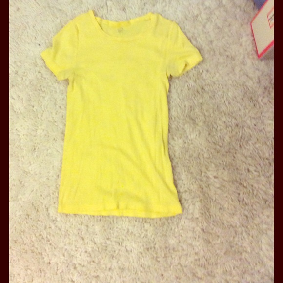 JCrew yellow shirt - Picture 1 of 1