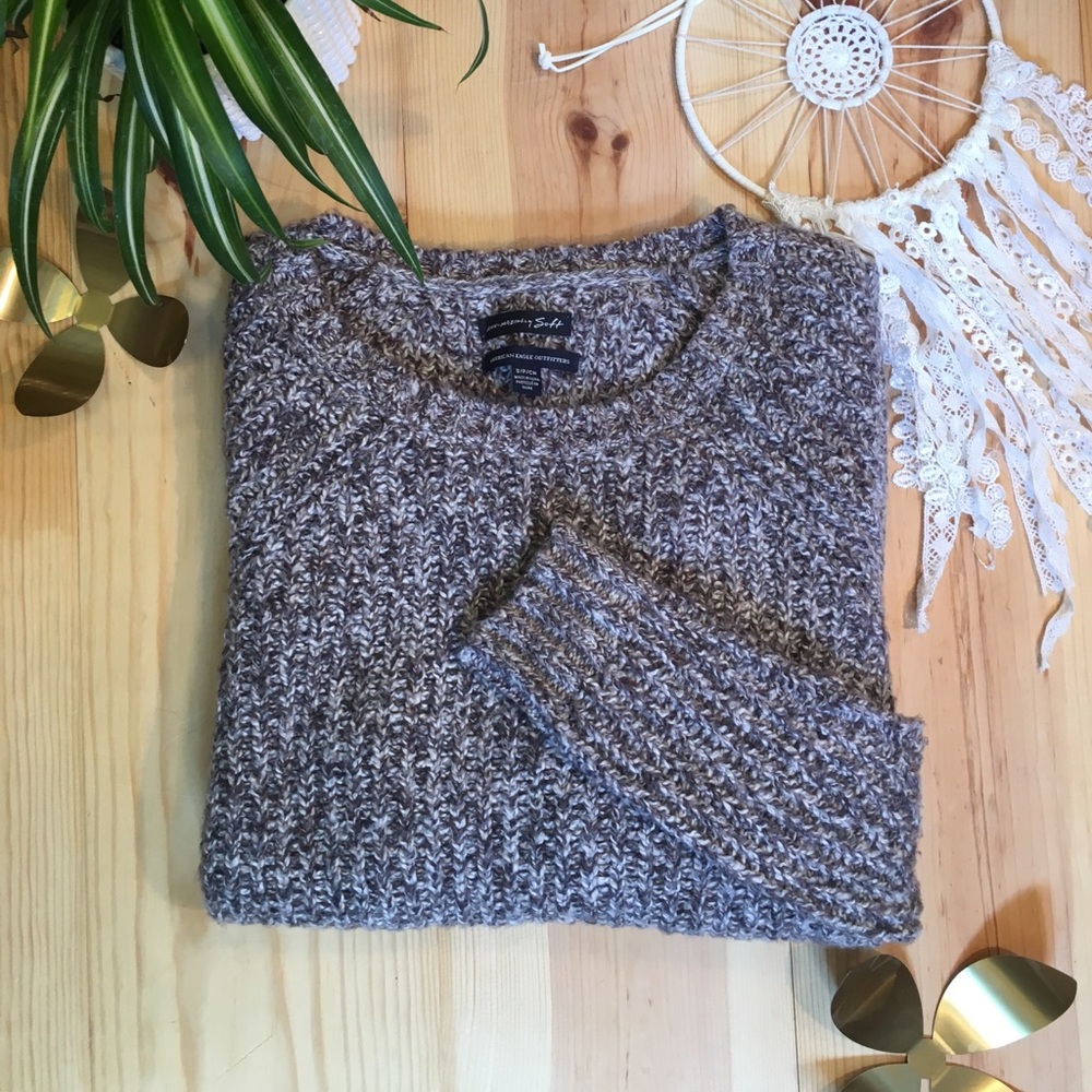 American Eagle Ahh-mazingly Soft Jegging Sweater