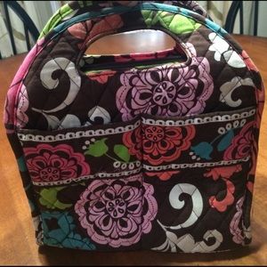 Like New Vera Bradley Lunchbox in "Lola"