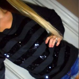 VS love pink sweater