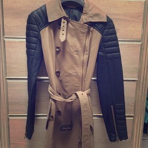 Walter baker trench coat