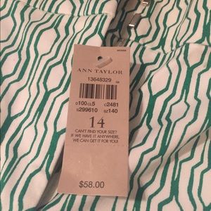 Ann Taylor shorts