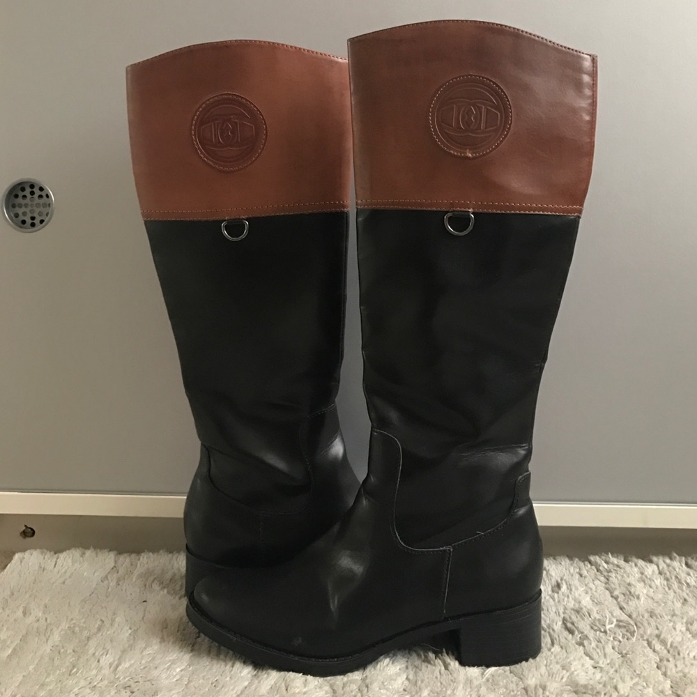 Etienne Aigner Riding Boots