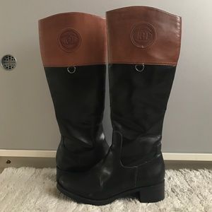 Etienne Aigner Riding Boots