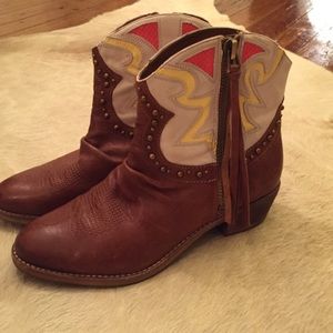 🌵SAM EDELMAN western boots