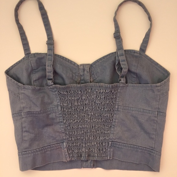 Nollie Cropped Bustier - Picture 3 of 4