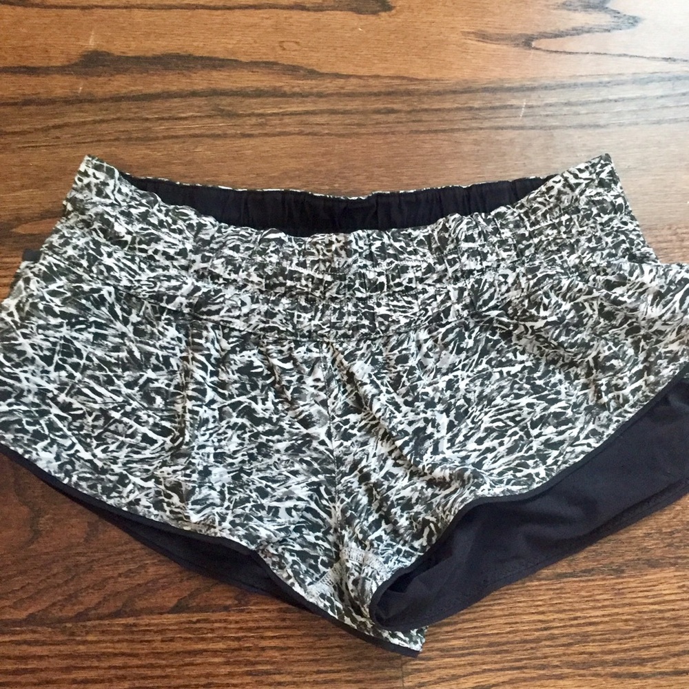 Reversible lululemon surf short