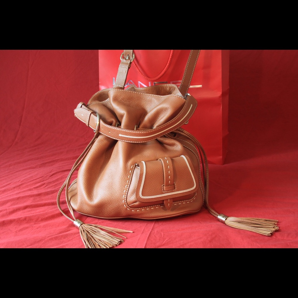 Lancel Paris- Premier Flirt Leather Bag