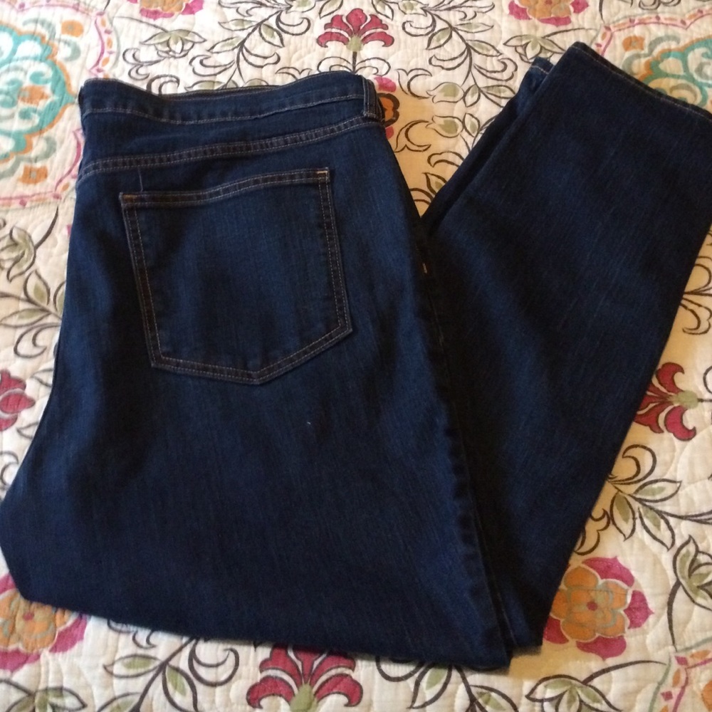 Plus skinny jeans 18 short
