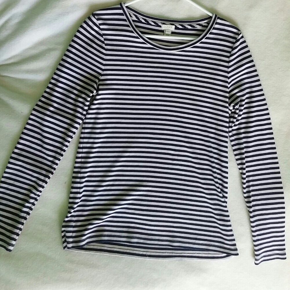J. Crew Striped Sweater