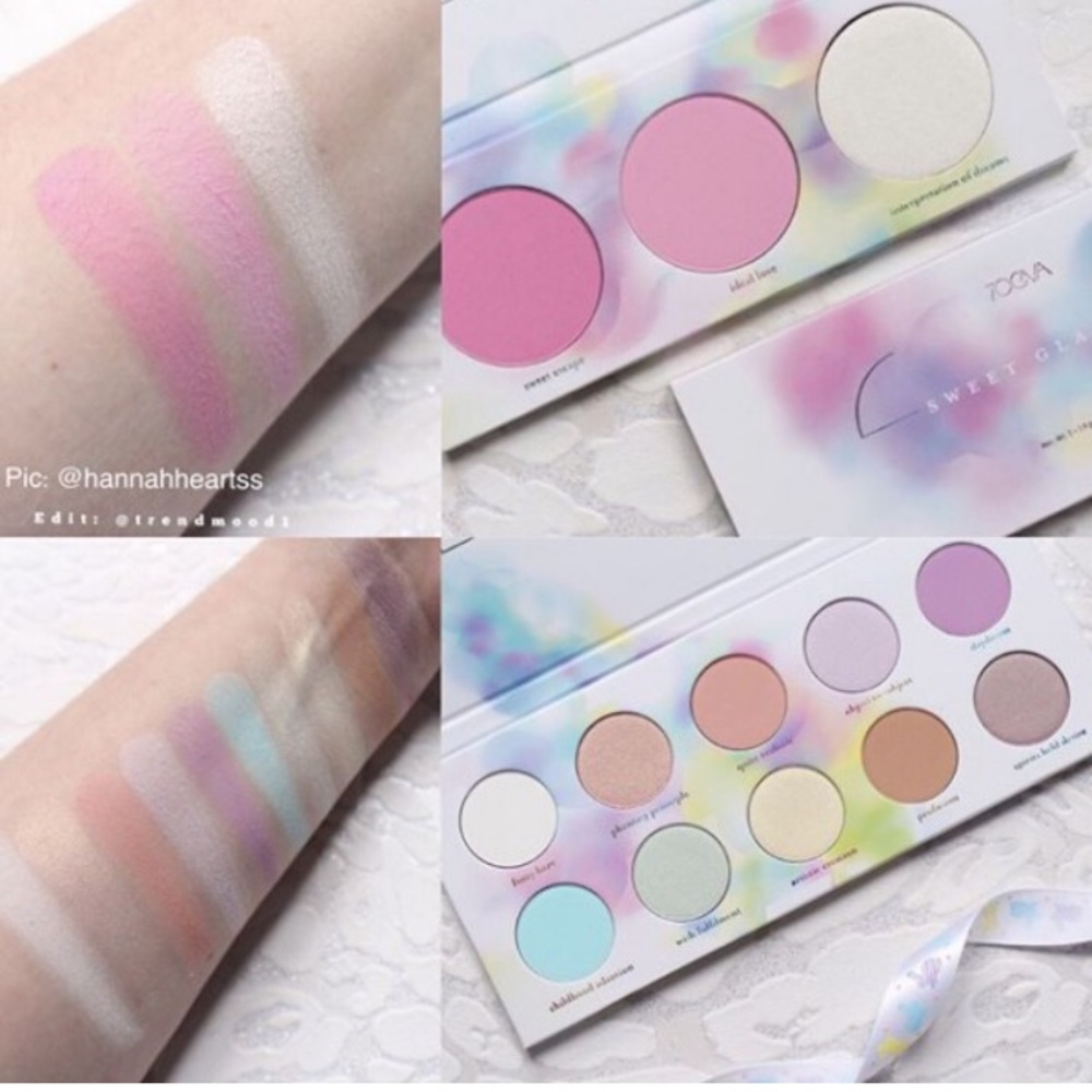 🌷🌷Zoeva Cosmetics! How pretty are these!🌷🌷