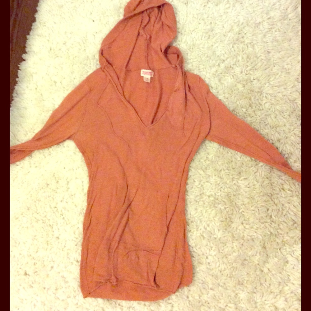 Orange Sweatshirt sweater