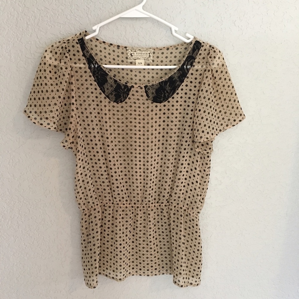 Anthropologie Blouse - Picture 2 of 6