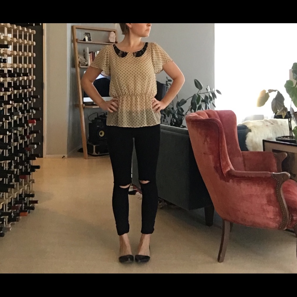 Anthropologie Blouse