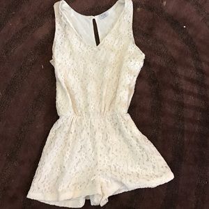 White romper