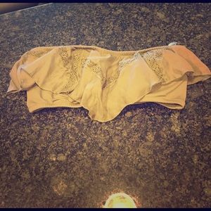 Bandeau Victoria Secret Swimming Suit Top