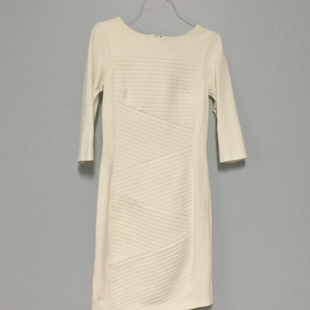 Straight fit bandage dress