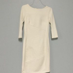 Straight fit bandage dress