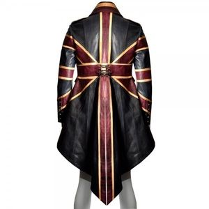Impero London Union Jack coat.