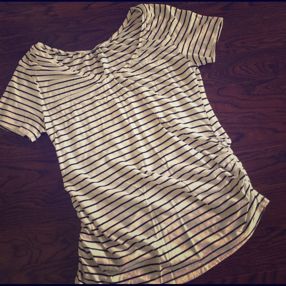 Pull down nursing top