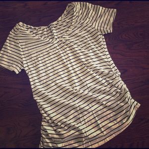 Pull down nursing top