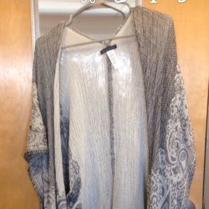 American eagle kimono