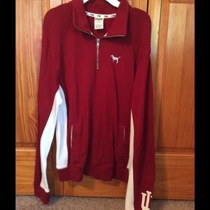 Pink IU sweatshirt