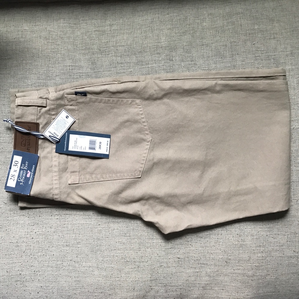 Vineyard Vines Khaki Pants
