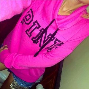 VS love pink sweater