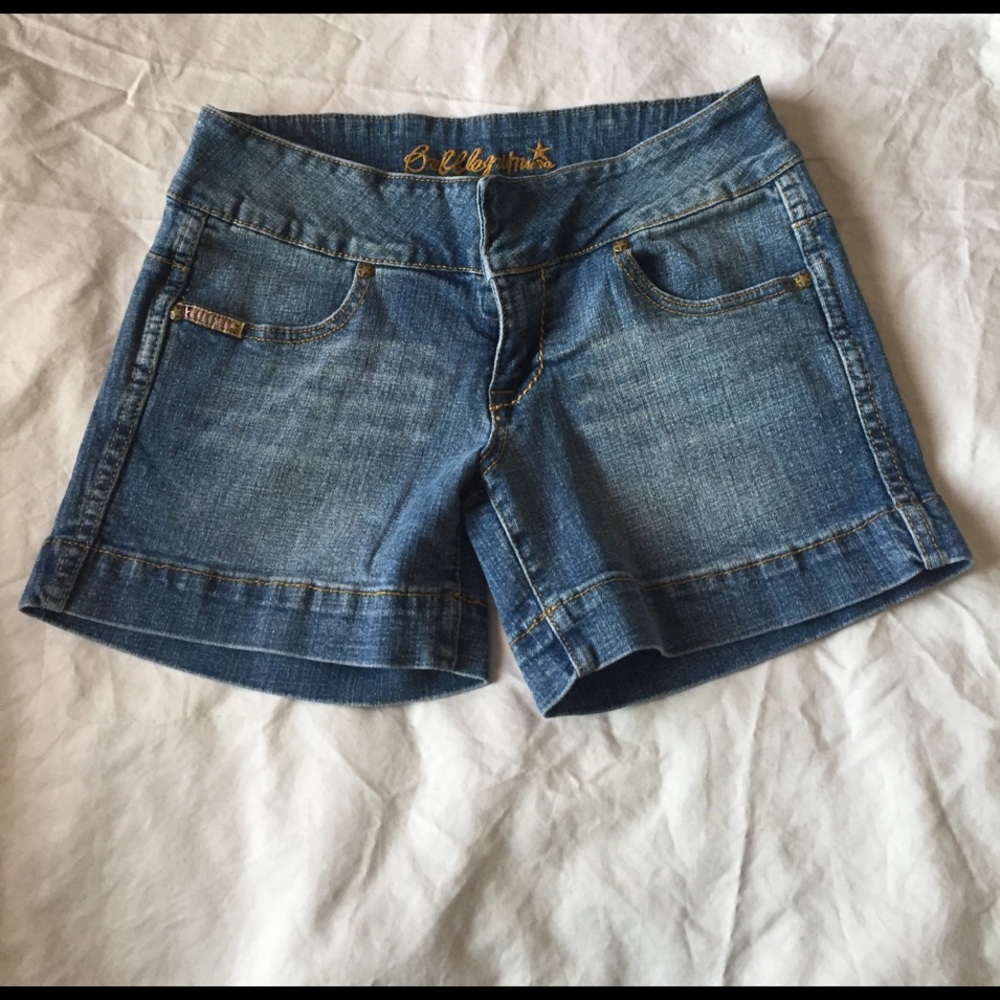 Bubblegum shorts