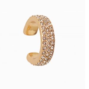 Stella& dot gold ear cuff