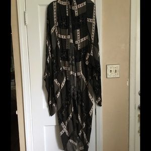 Free People Kimono style jacket
