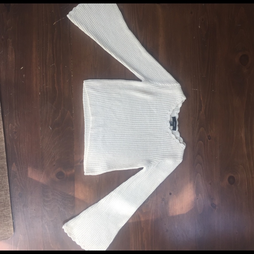 Forever 21 cropped sweater