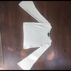 Forever 21 cropped sweater