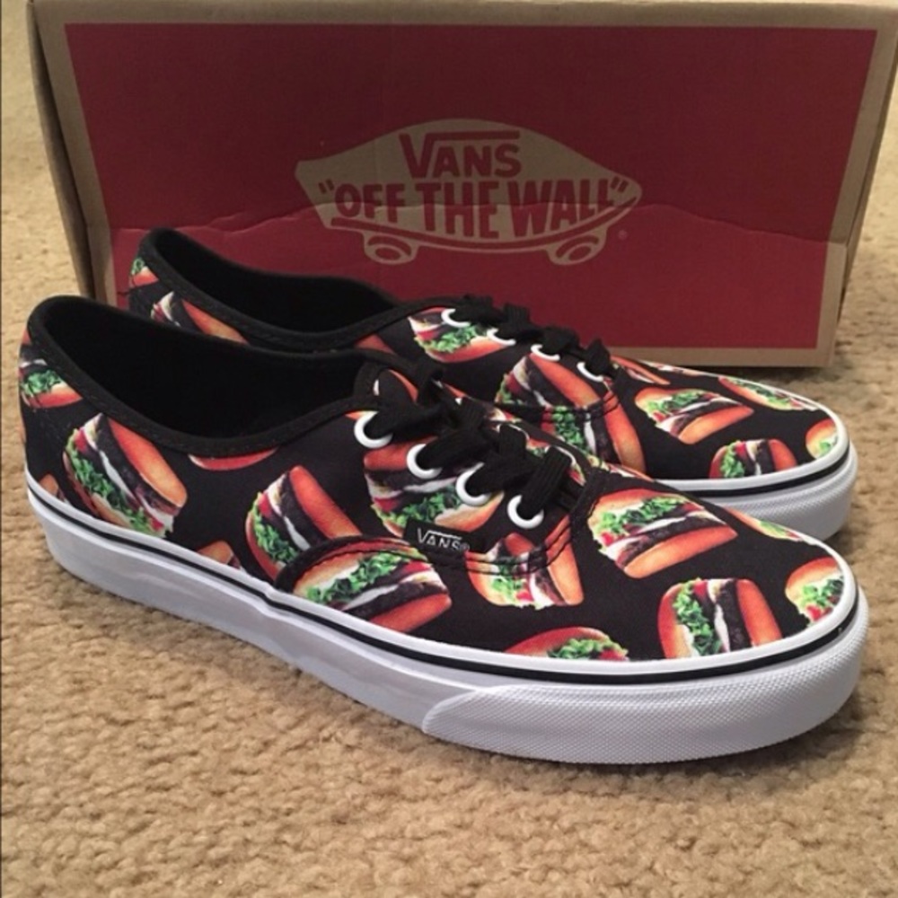 Hamburger vans!