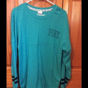 Pink sweatshirt