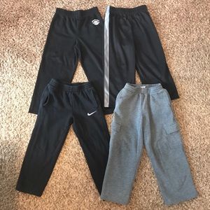 Lot of Boy's Athletic Sweat Pants (All size 5T)