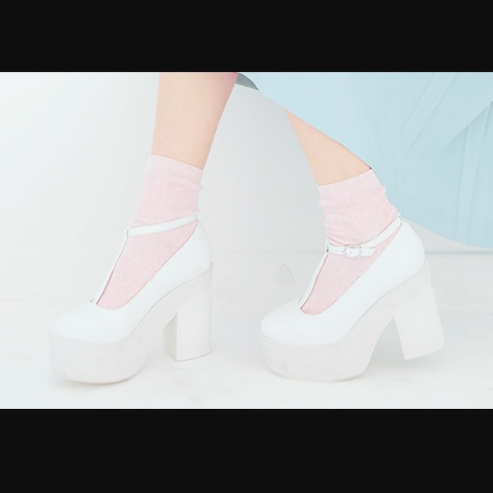 Jeffery Campbell platforms