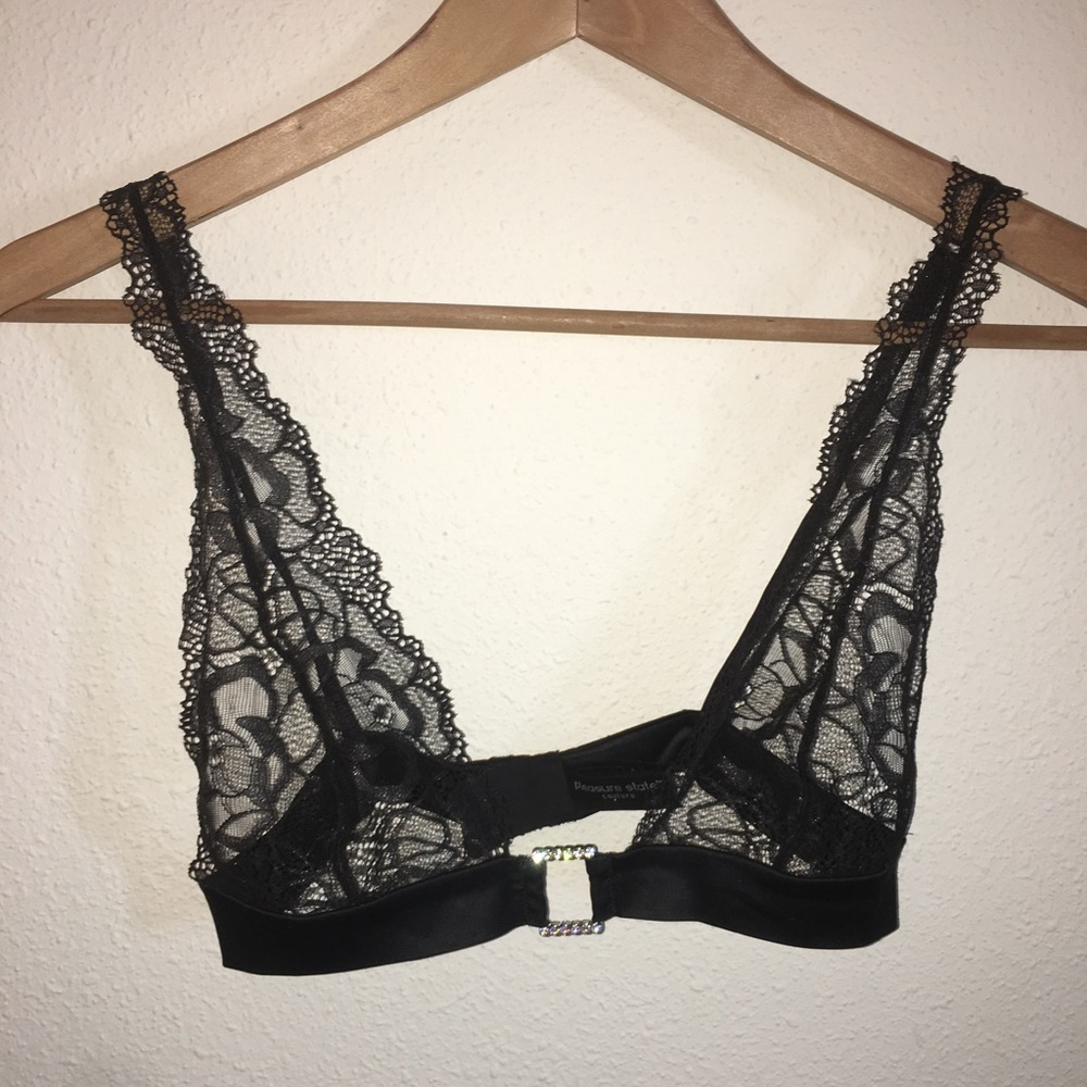 Victoria's Secret "pleasure couture" lace bra