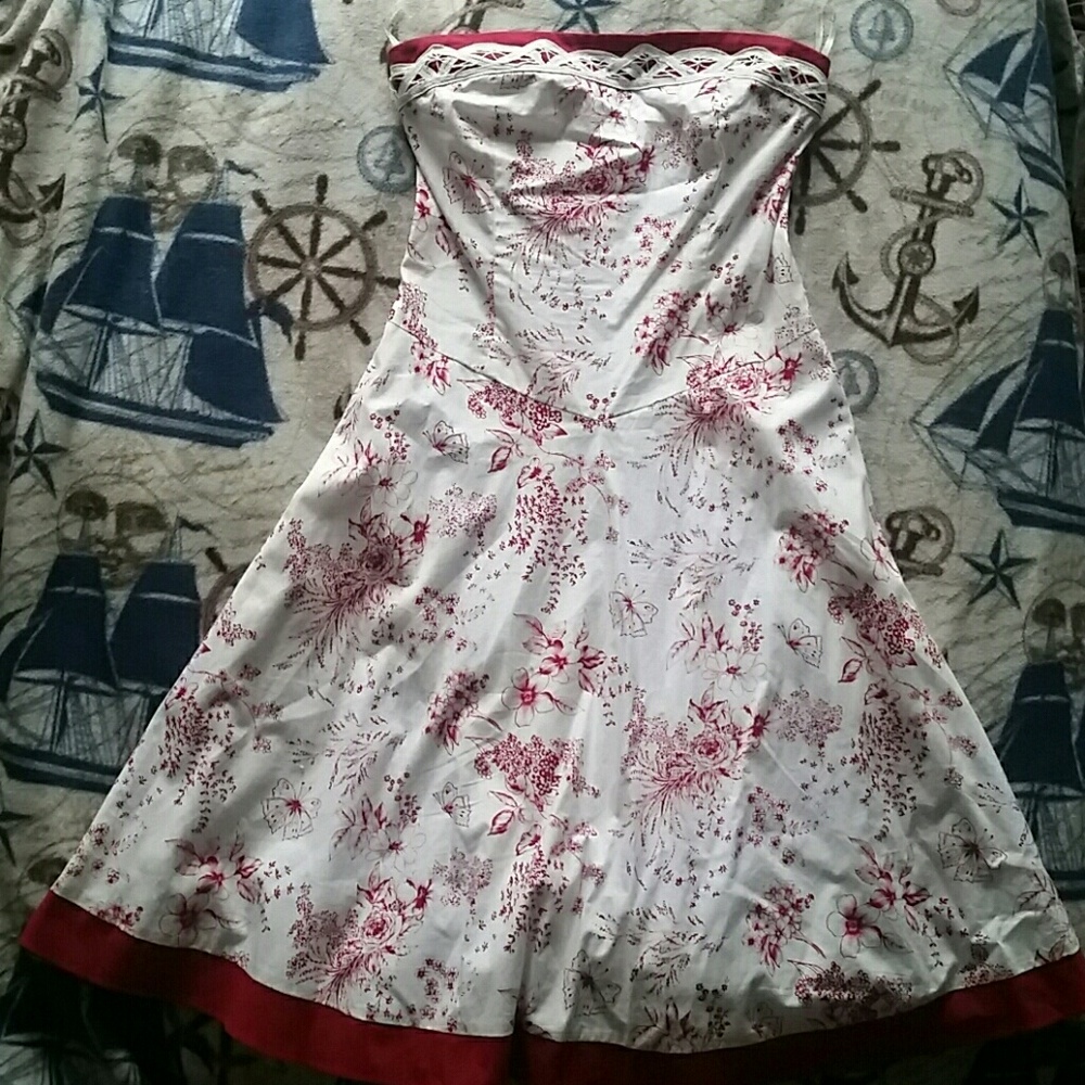 Strapless Dress