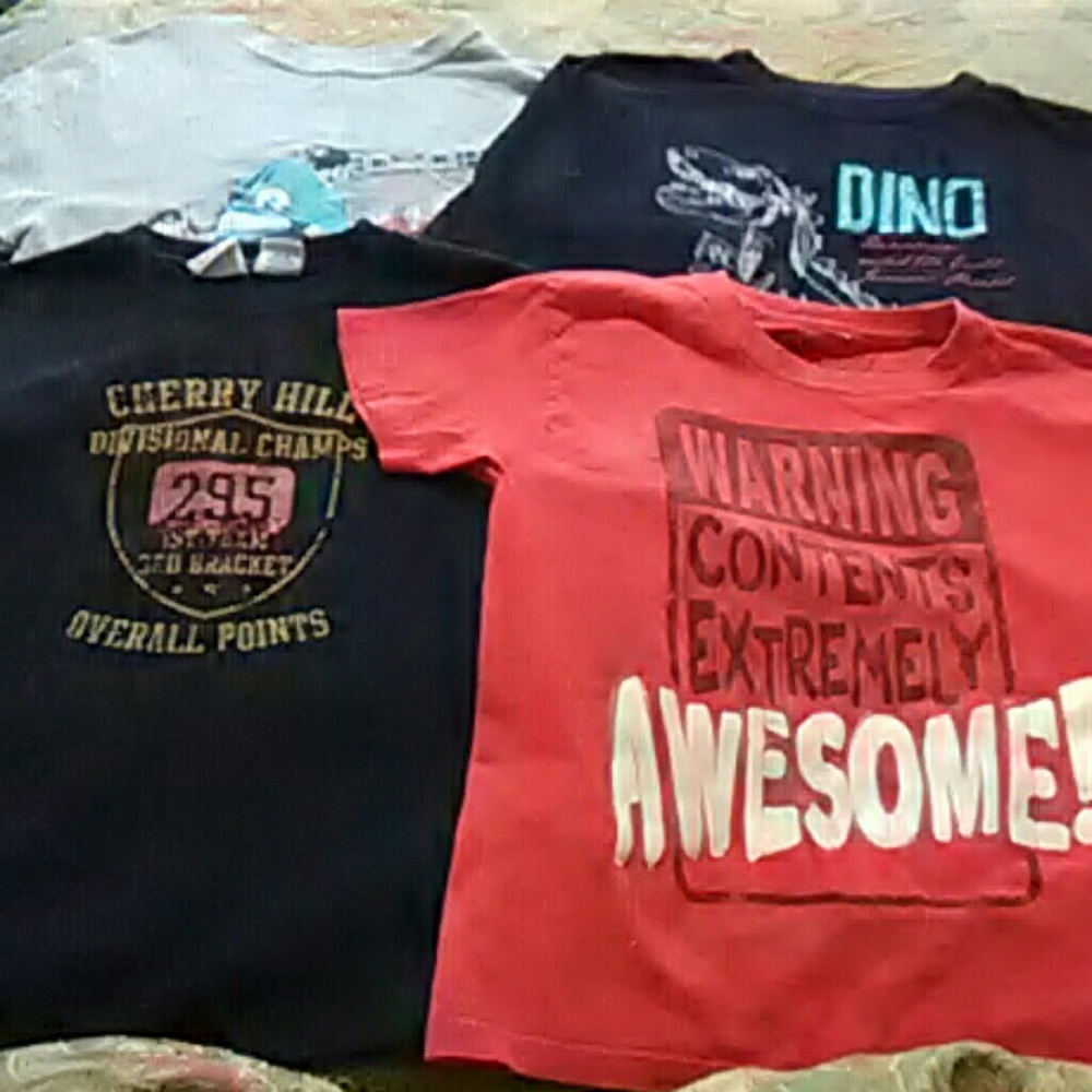 Boys sz 8 shirts bundle