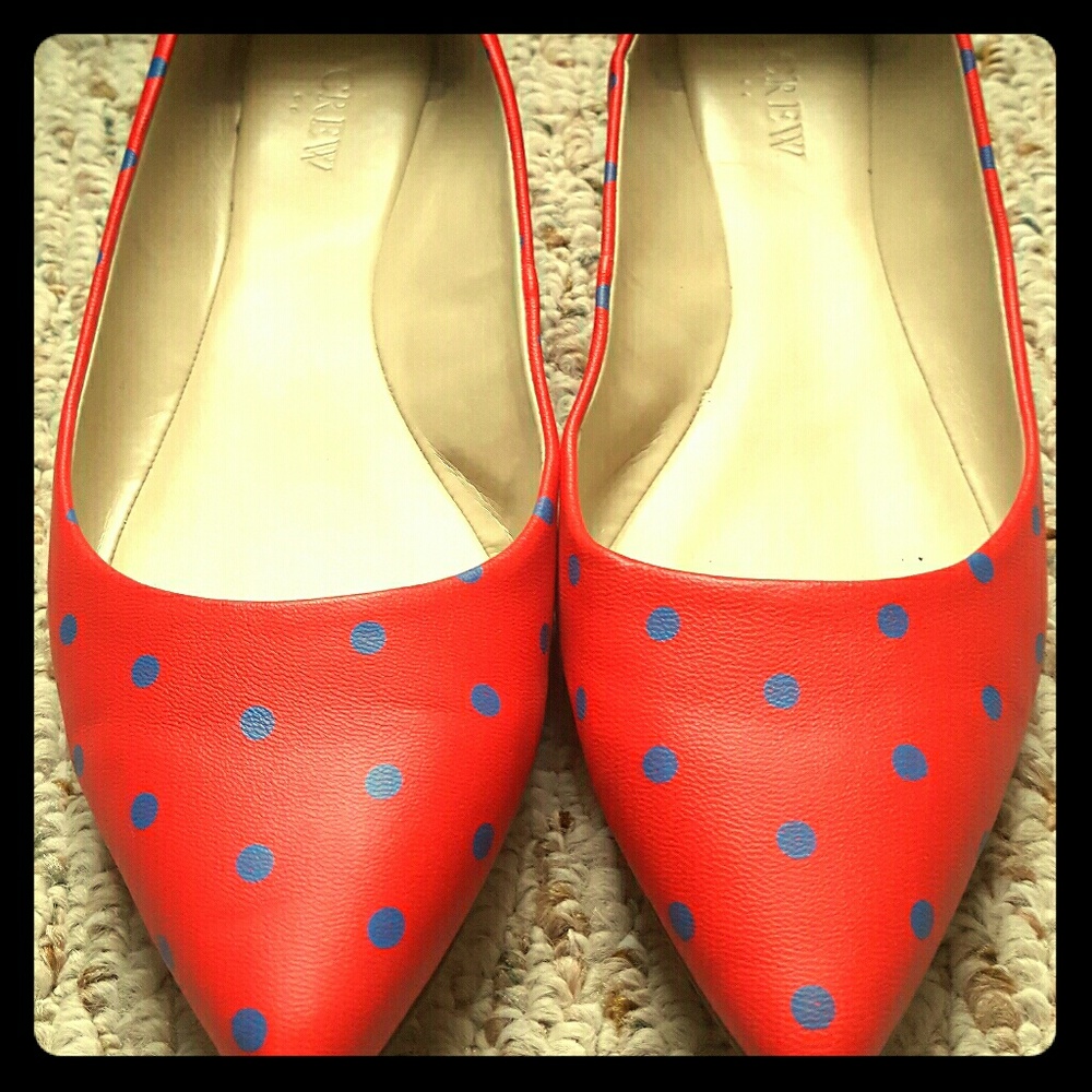J. Crew flats