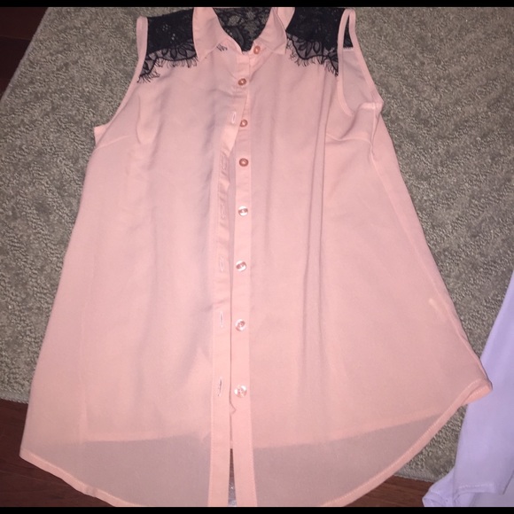 Two cute shirts! 💜💞 - Picture 2 of 5