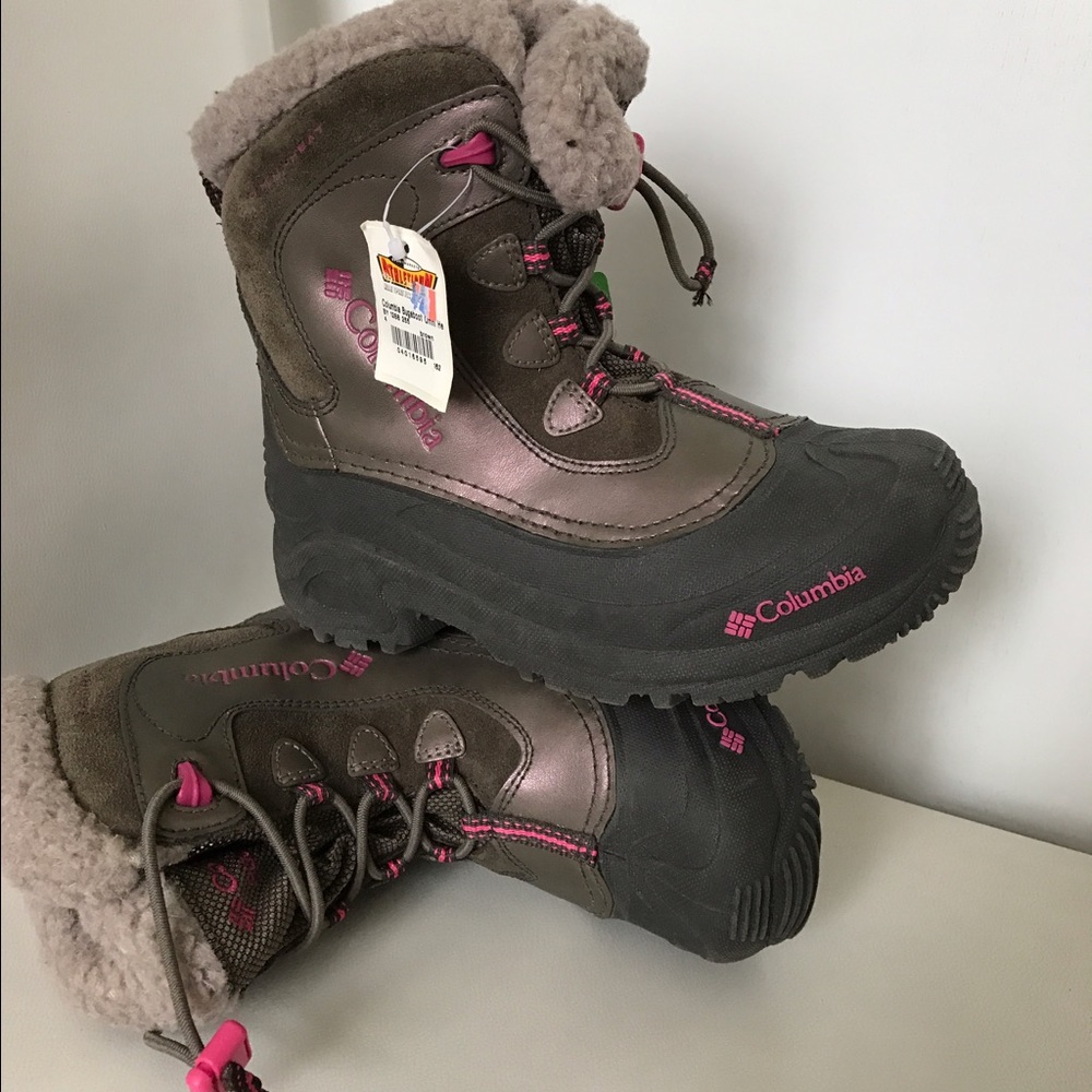 Girls' snow boots