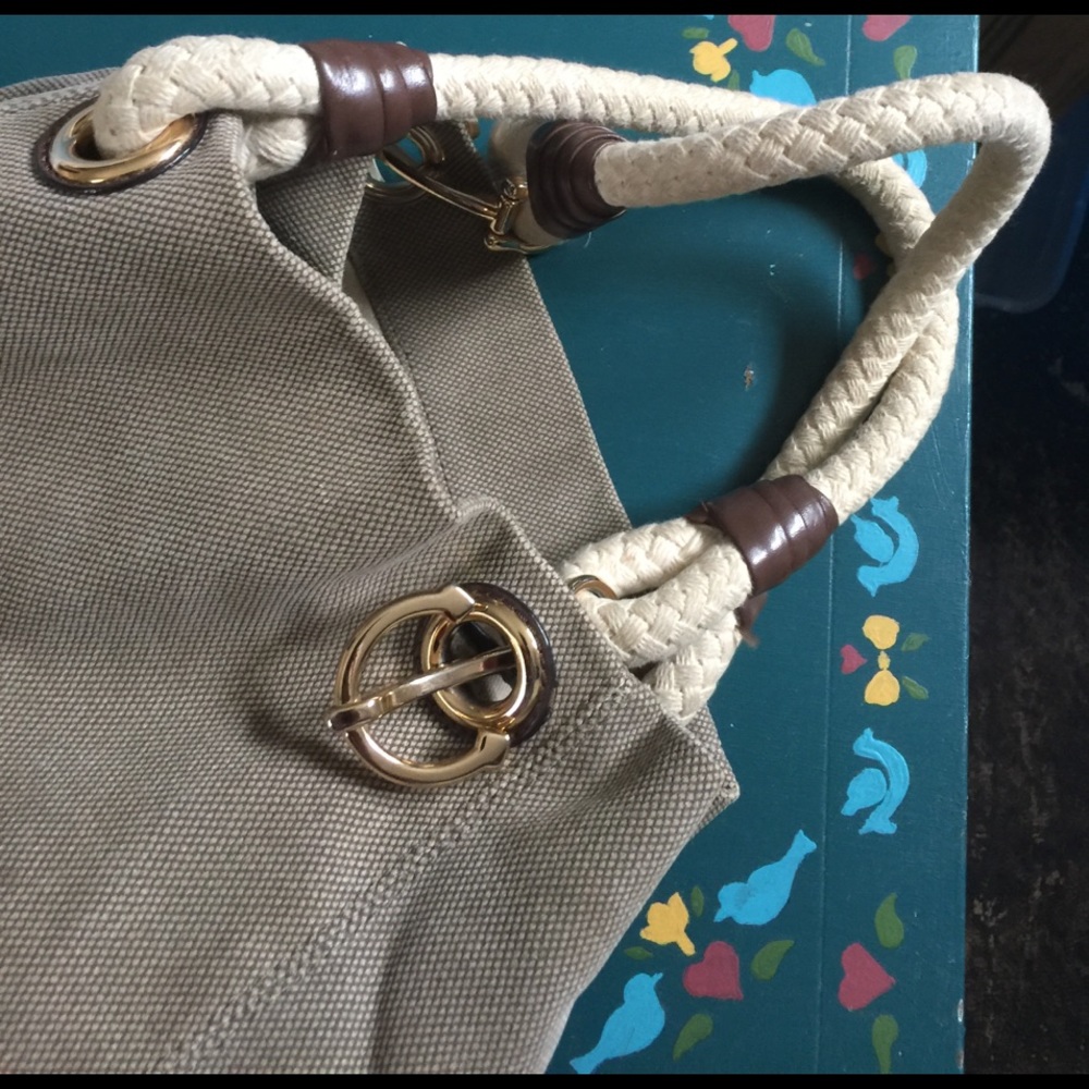 Michael Kors anchor purse